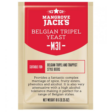 MJ M31 Belgian Tripel Yeast 10 g